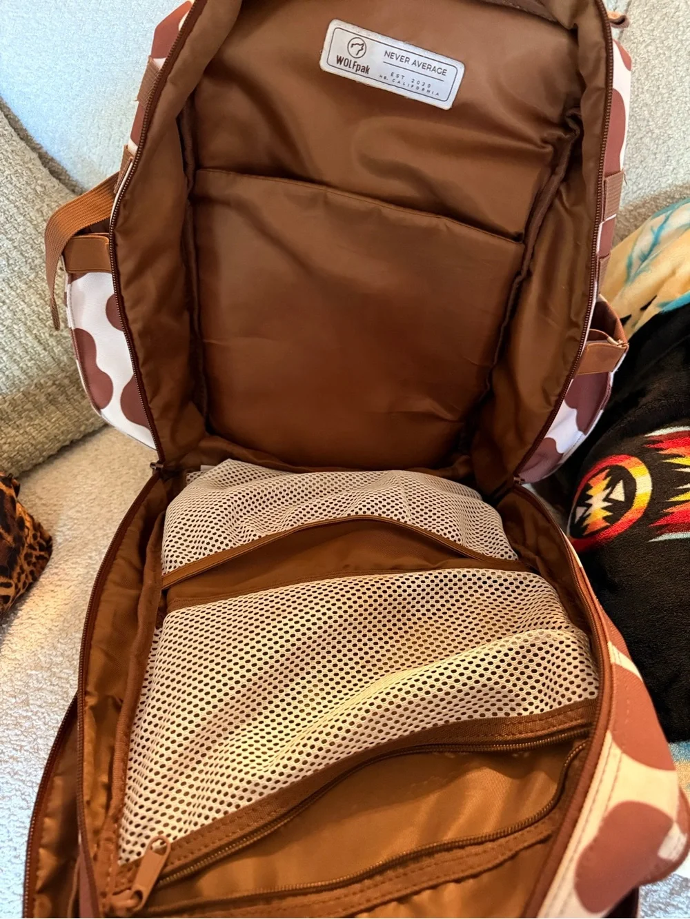 35L wolfpak gym bag